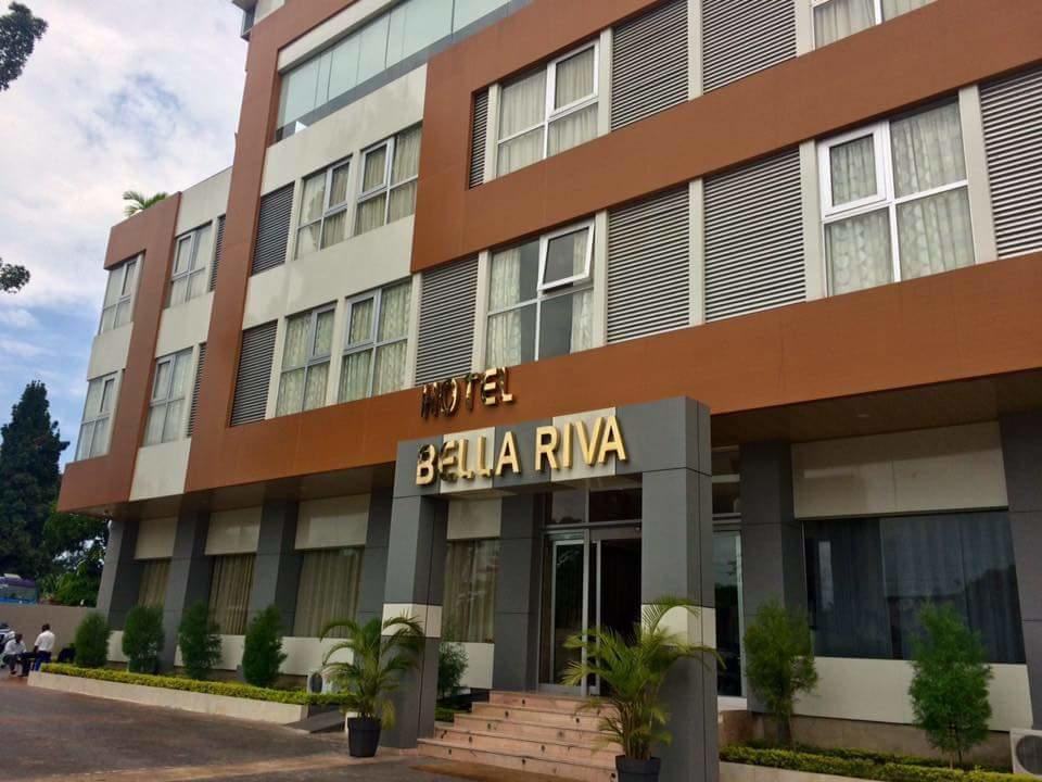 Hotel Bella Riva Kinshasa Exterior foto