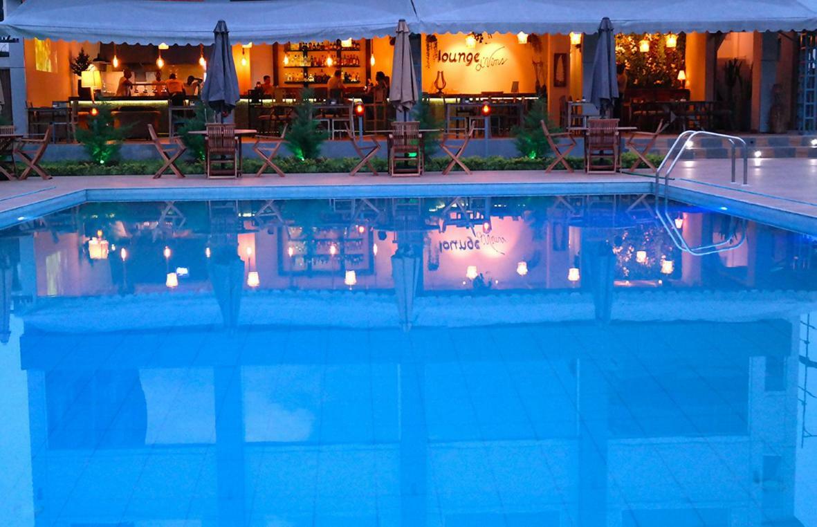 Hotel Bella Riva Kinshasa Exterior foto