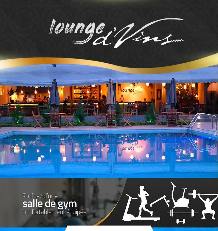 Hotel Bella Riva Kinshasa Exterior foto