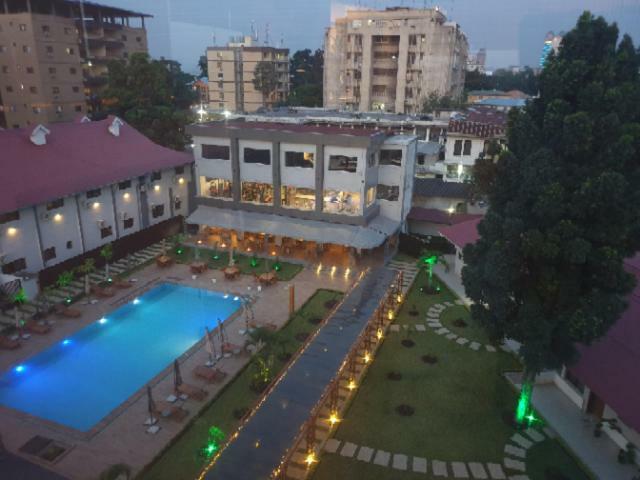 Hotel Bella Riva Kinshasa Exterior foto