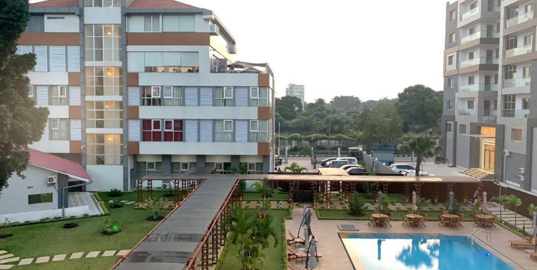 Hotel Bella Riva Kinshasa Exterior foto