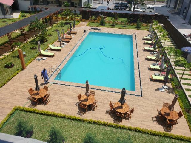 Hotel Bella Riva Kinshasa Exterior foto