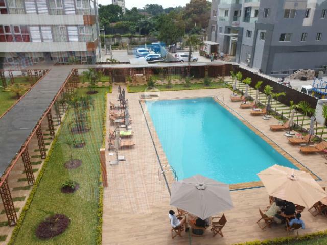Hotel Bella Riva Kinshasa Exterior foto